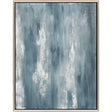 Paragon Blue Echo II Blue 50 X 38 X 3 Wall Art