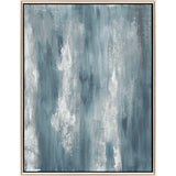 Paragon Blue Echo II Blue 50 X 38 X 3 Wall Art