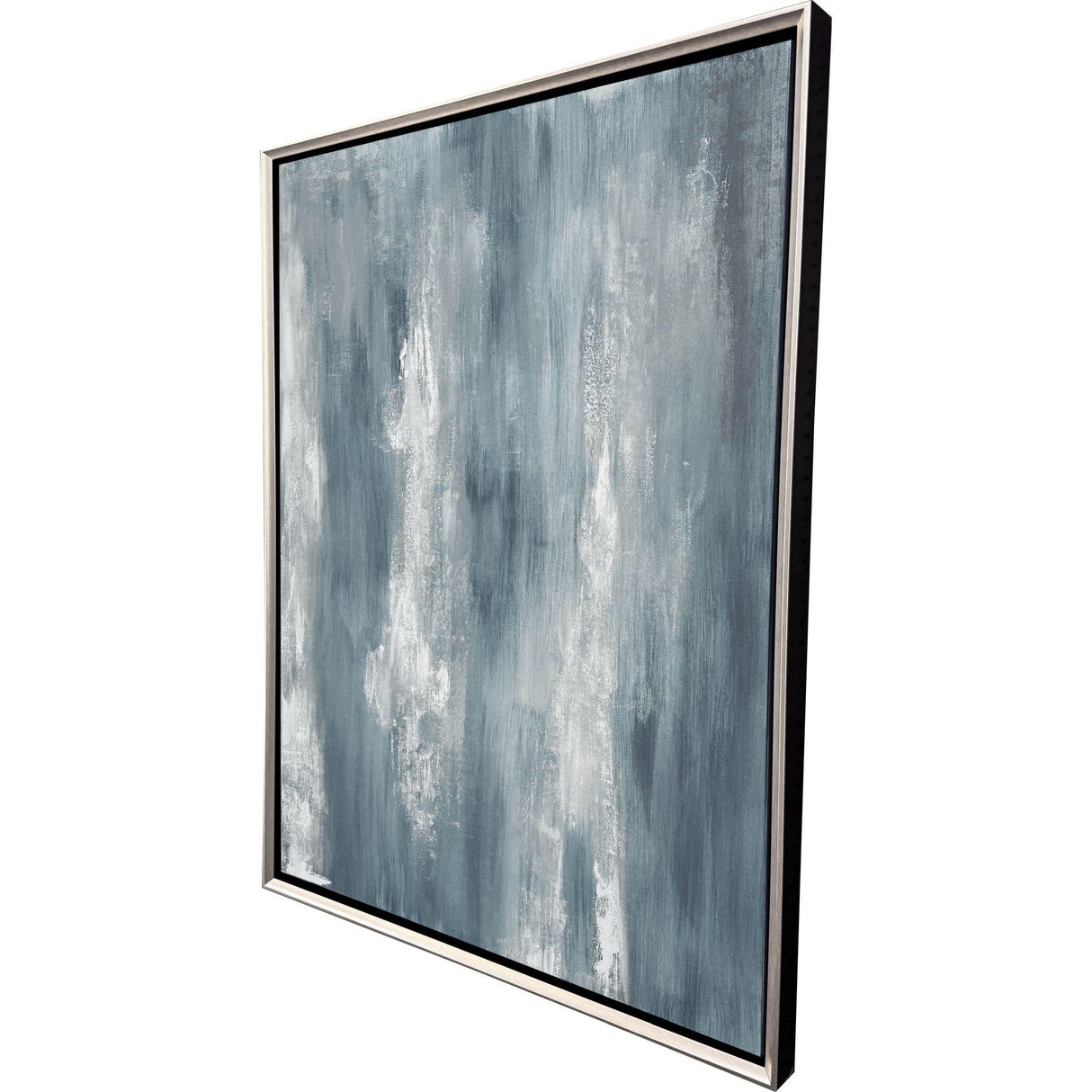 Paragon Blue Echo II Blue 50 X 38 X 3 Wall Art