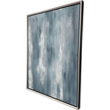 Paragon Blue Echo II Blue 50 X 38 X 3 Wall Art