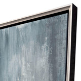 Paragon Blue Echo II Blue 50 X 38 X 3 Wall Art