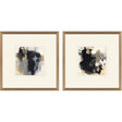 Paragon Peaceful Challenge I S/2 Black 21 X 21 X 2 Wall Art