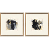 Paragon Peaceful Challenge I S/2 Black 21 X 21 X 2 Wall Art