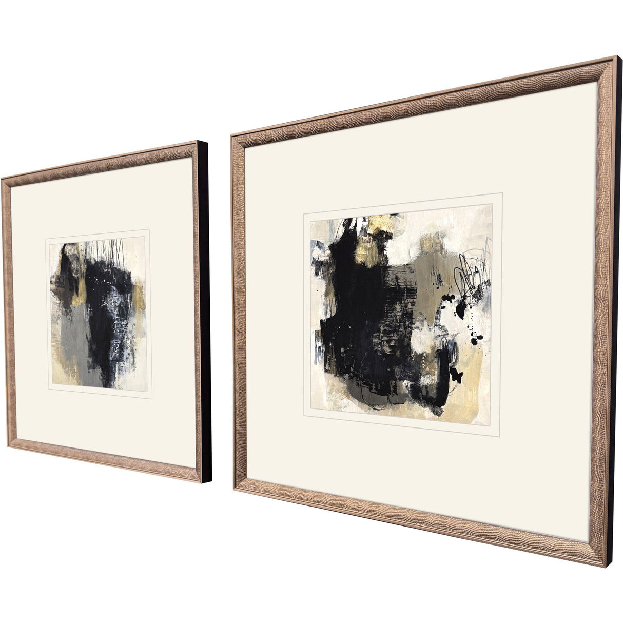Paragon Peaceful Challenge I S/2 Black 21 X 21 X 2 Wall Art