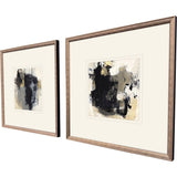 Paragon Peaceful Challenge I S/2 Black 21 X 21 X 2 Wall Art