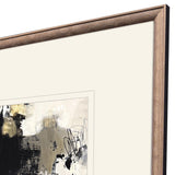 Paragon Peaceful Challenge I S/2 Black 21 X 21 X 2 Wall Art