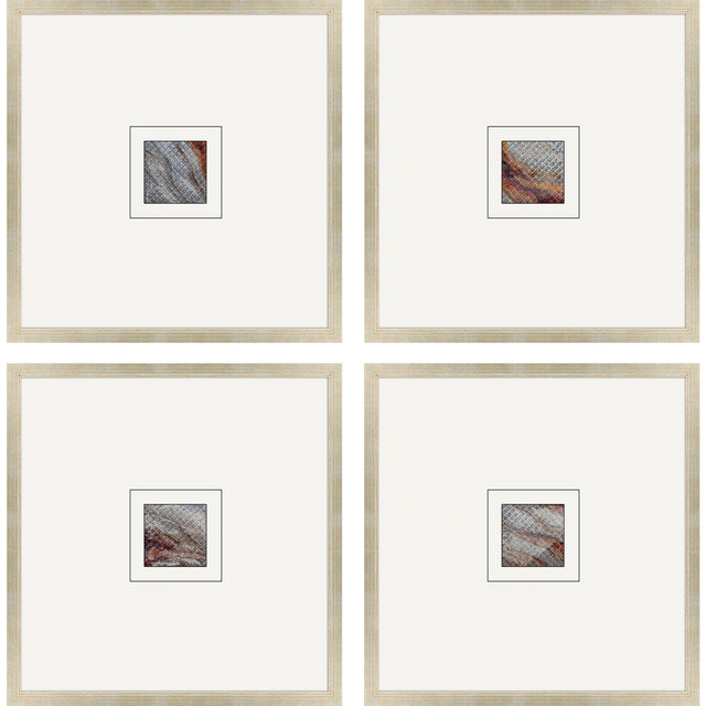 Paragon Natural Patterns II S/4 Metallic 21 X 21 X 1 Wall Art