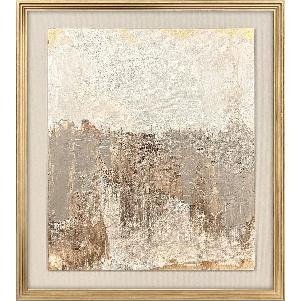 Paragon Goldenscape I White 30 X 26 X 2 Wall Art