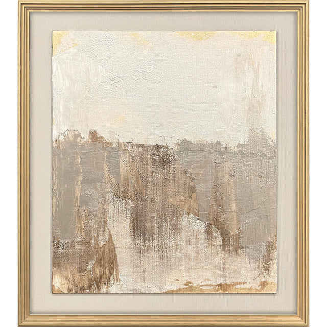Paragon Goldenscape I White 30 X 26 X 2 Wall Art