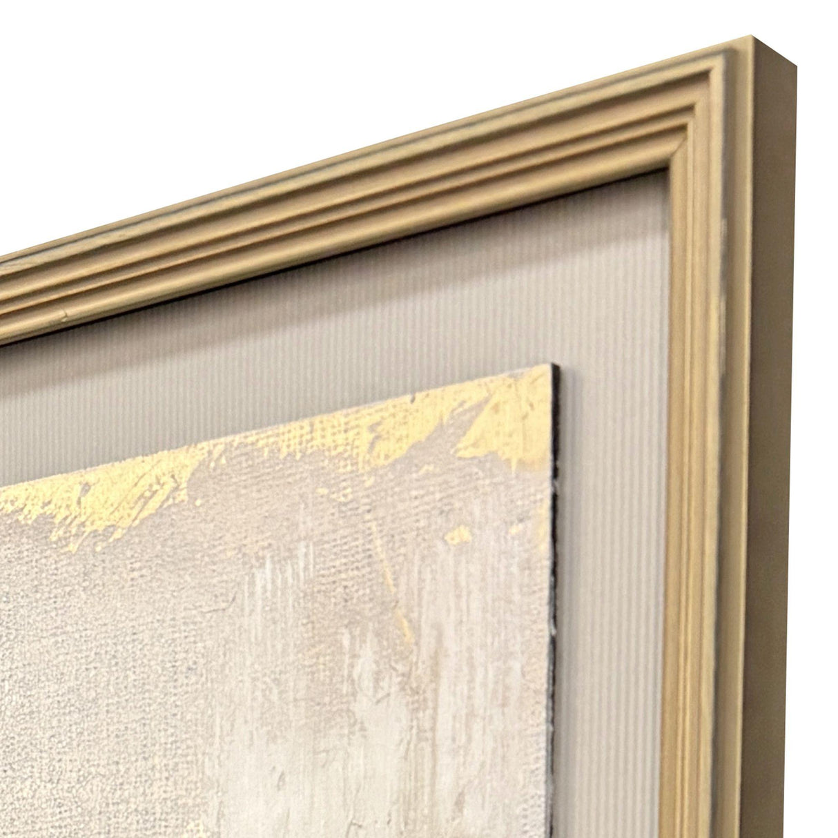 Paragon Goldenscape I White 30 X 26 X 2 Wall Art