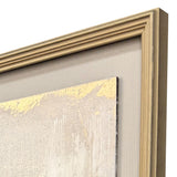 Paragon Goldenscape I White 30 X 26 X 2 Wall Art