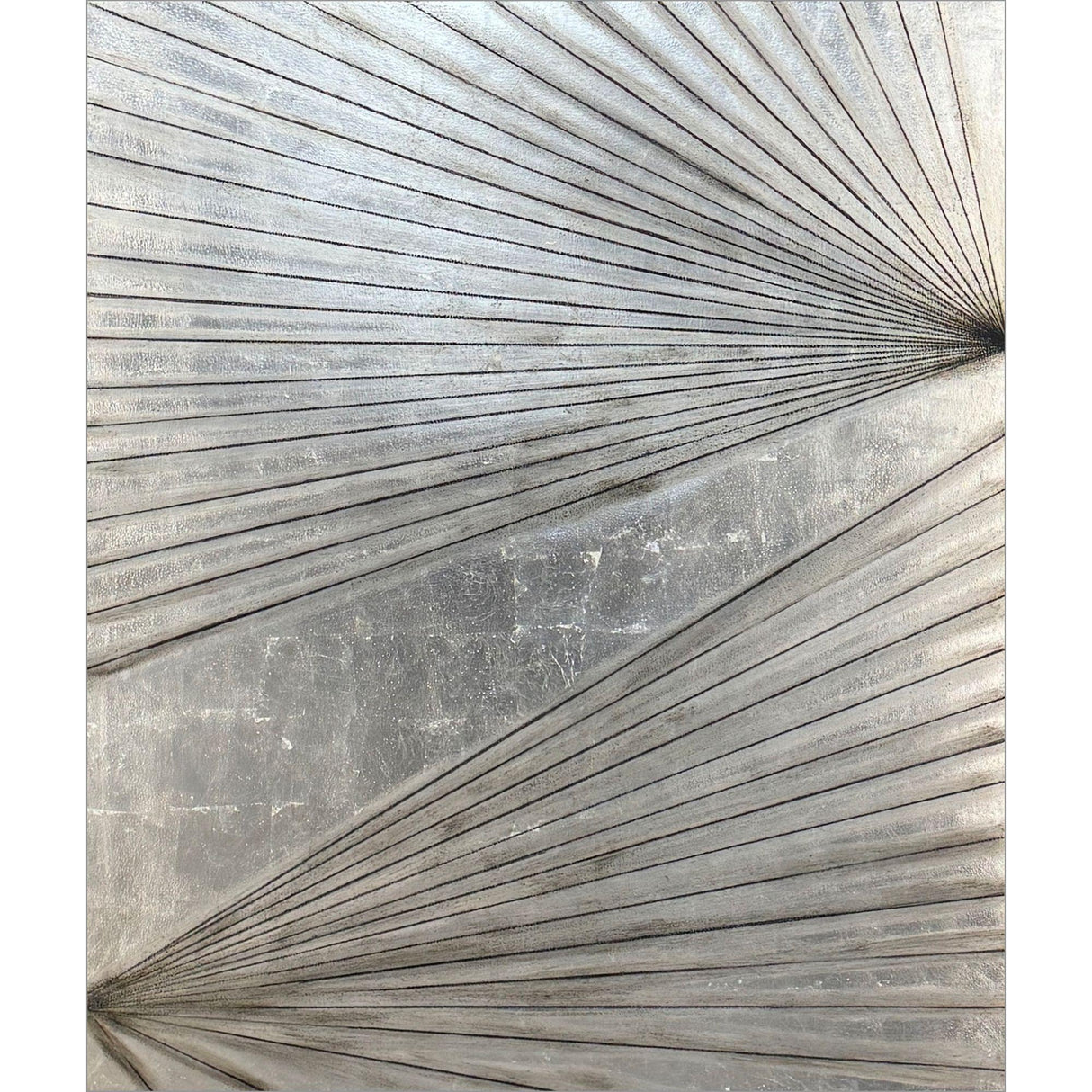 Paragon Enigma in Silver I Beige 58 X 48 X 4 Wall Hanging