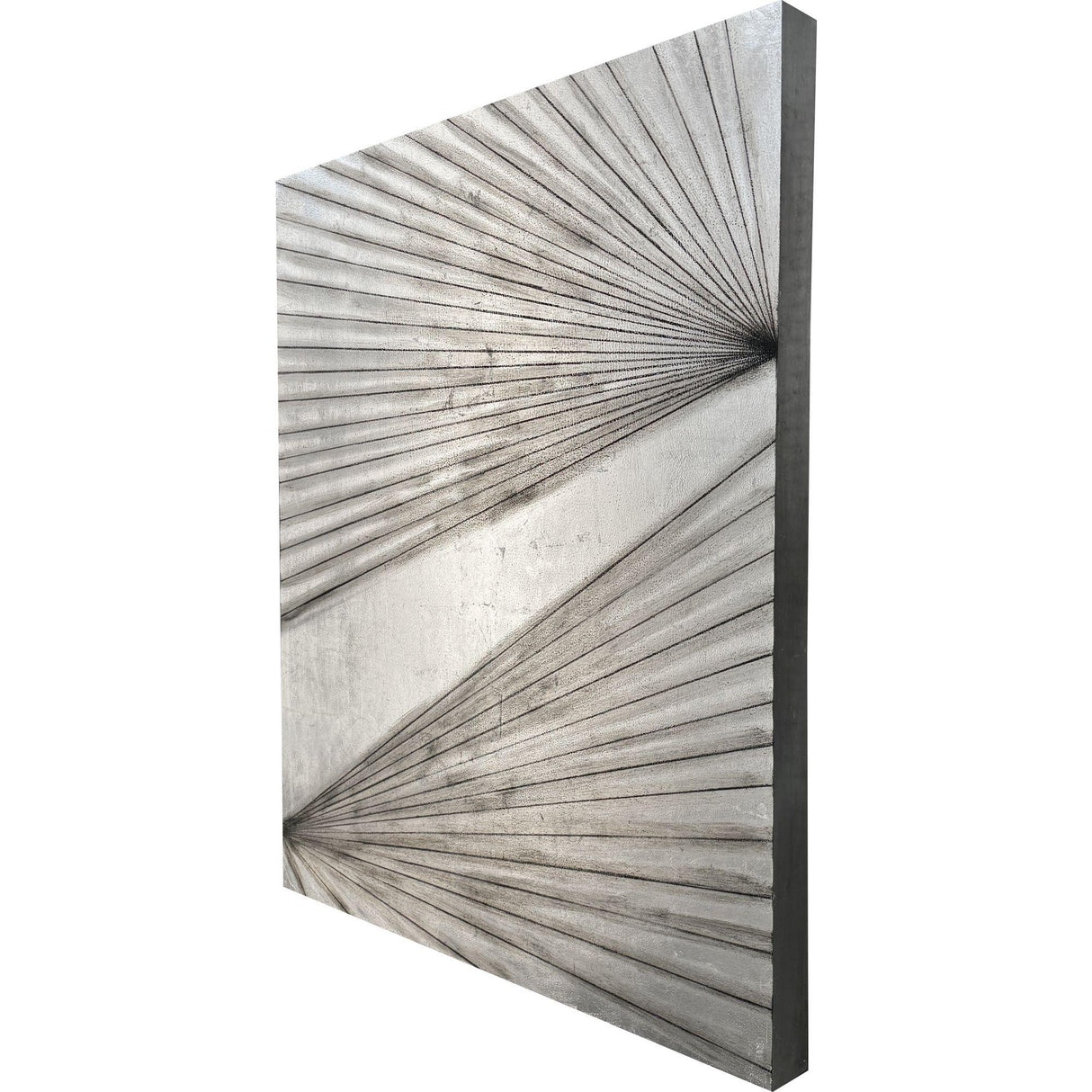Paragon Enigma in Silver I Beige 58 X 48 X 4 Wall Hanging