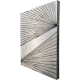 Paragon Enigma in Silver I Beige 58 X 48 X 4 Wall Hanging