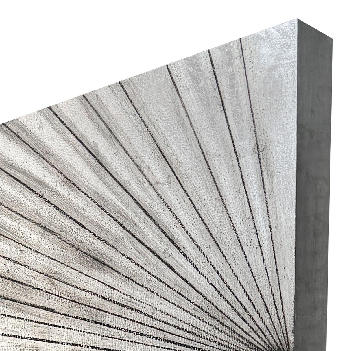 Paragon Enigma in Silver I Beige 58 X 48 X 4 Wall Hanging