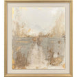 Paragon Goldenscape II White 30 X 26 X 2 Wall Art