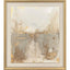 Paragon Goldenscape II White 30 X 26 X 2 Wall Art