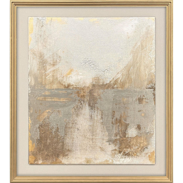 Paragon Goldenscape II White 30 X 26 X 2 Wall Art