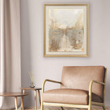 Paragon Goldenscape II White 30 X 26 X 2 Wall Art