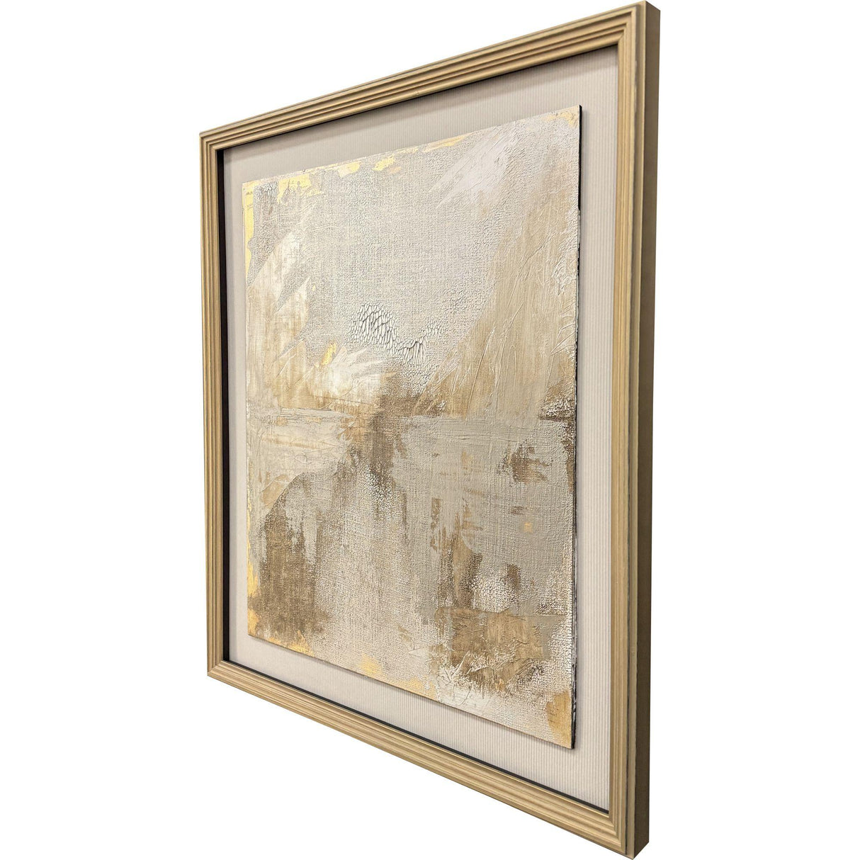 Paragon Goldenscape II White 30 X 26 X 2 Wall Art