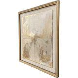 Paragon Goldenscape II White 30 X 26 X 2 Wall Art