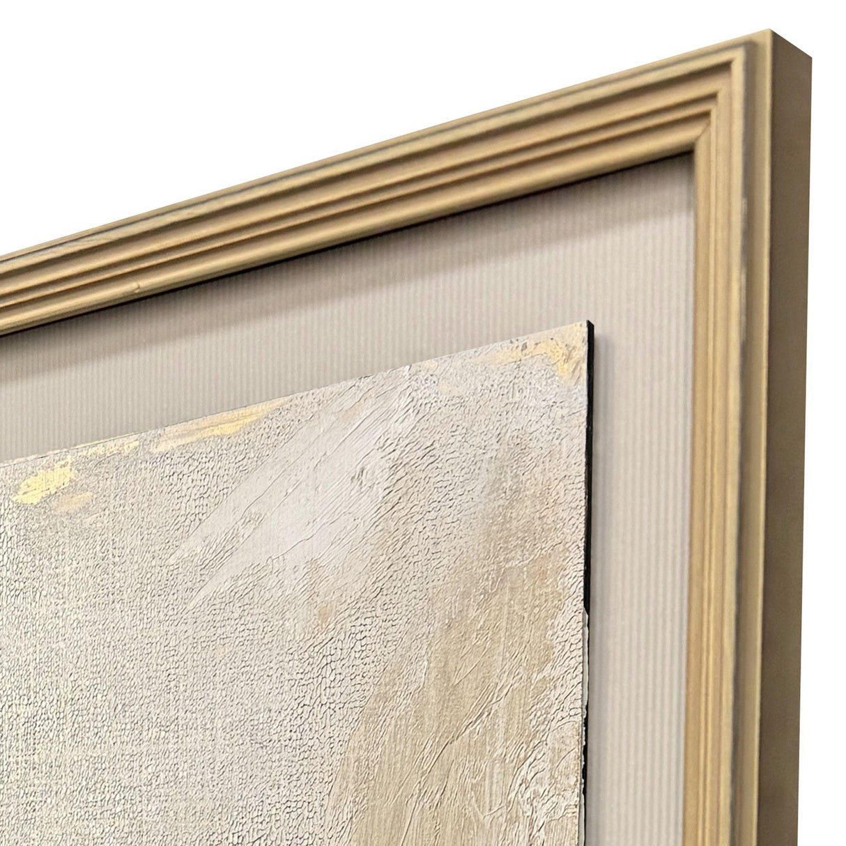 Paragon Goldenscape II White 30 X 26 X 2 Wall Art