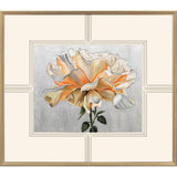 Paragon A Rose is a Rose White 42 X 48 X 2 Wall Art