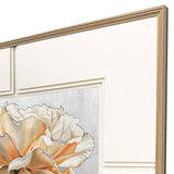 Paragon A Rose is a Rose White 42 X 48 X 2 Wall Art