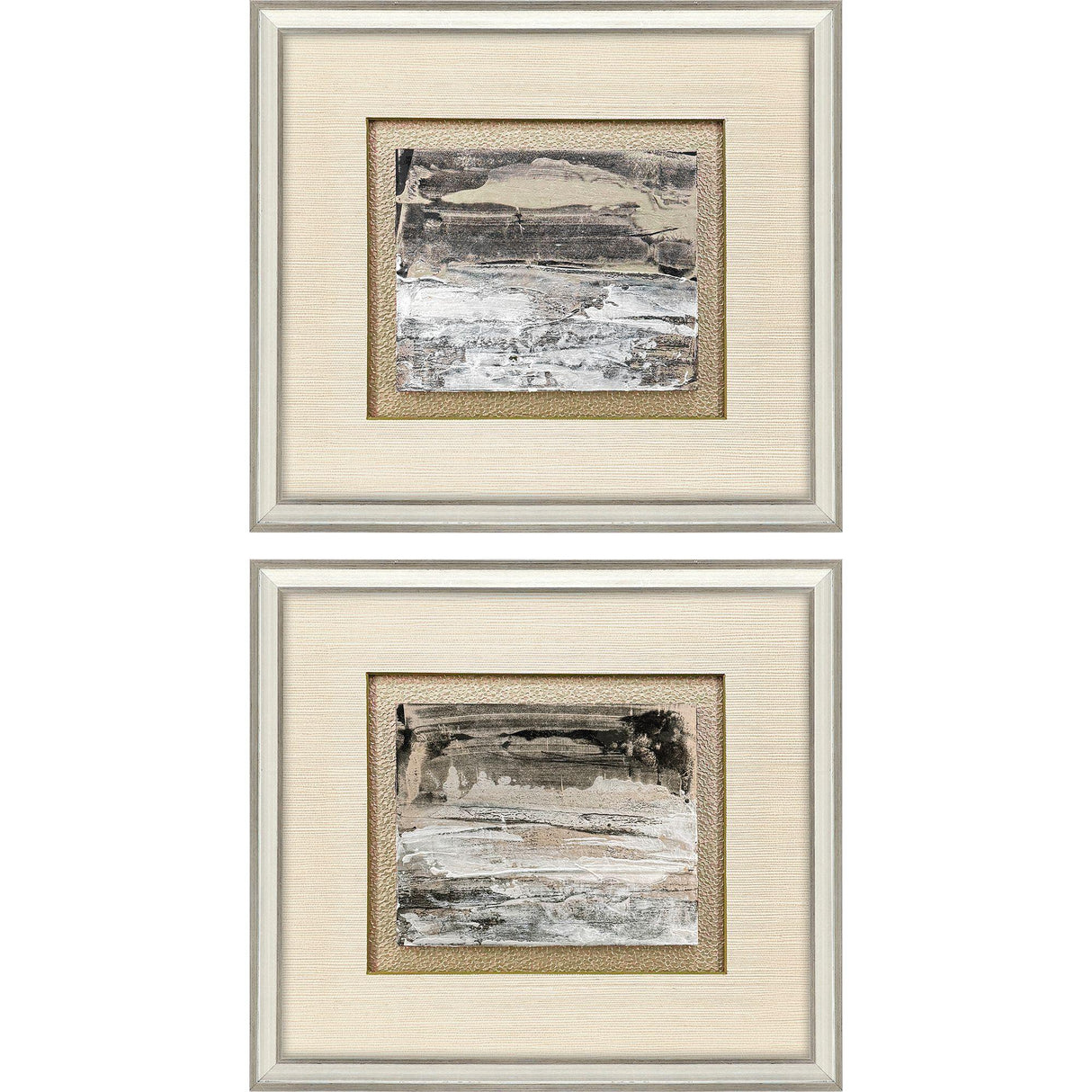 Paragon Silent Horizon S/2 Metallic 18 X 20 X 2 Wall Art