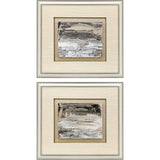 Paragon Silent Horizon S/2 Metallic 18 X 20 X 2 Wall Art