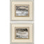 Paragon Silent Horizon S/2 Metallic 18 X 20 X 2 Wall Art