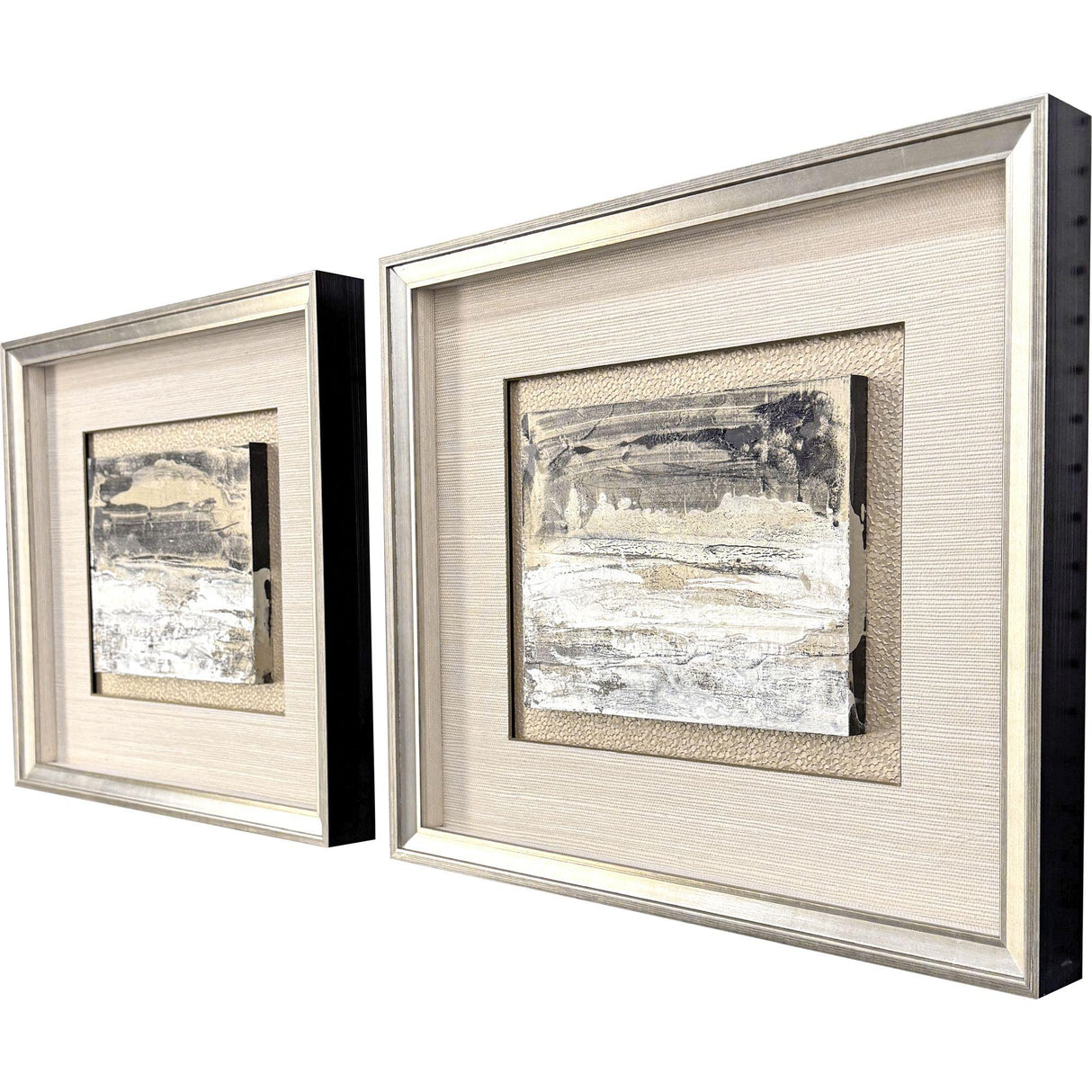 Paragon Silent Horizon S/2 Metallic 18 X 20 X 2 Wall Art