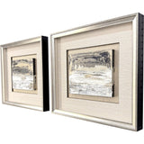 Paragon Silent Horizon S/2 Metallic 18 X 20 X 2 Wall Art