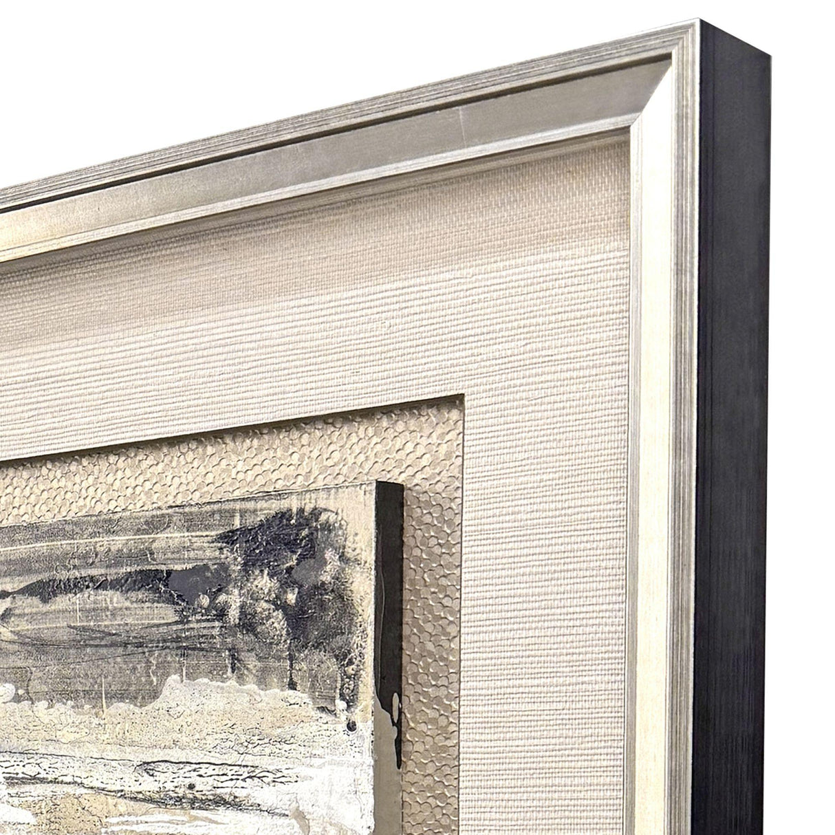 Paragon Silent Horizon S/2 Metallic 18 X 20 X 2 Wall Art