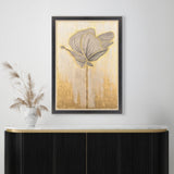 Paragon Quiet Luxury I Metallic 49 X 35 X 2 Wall Art