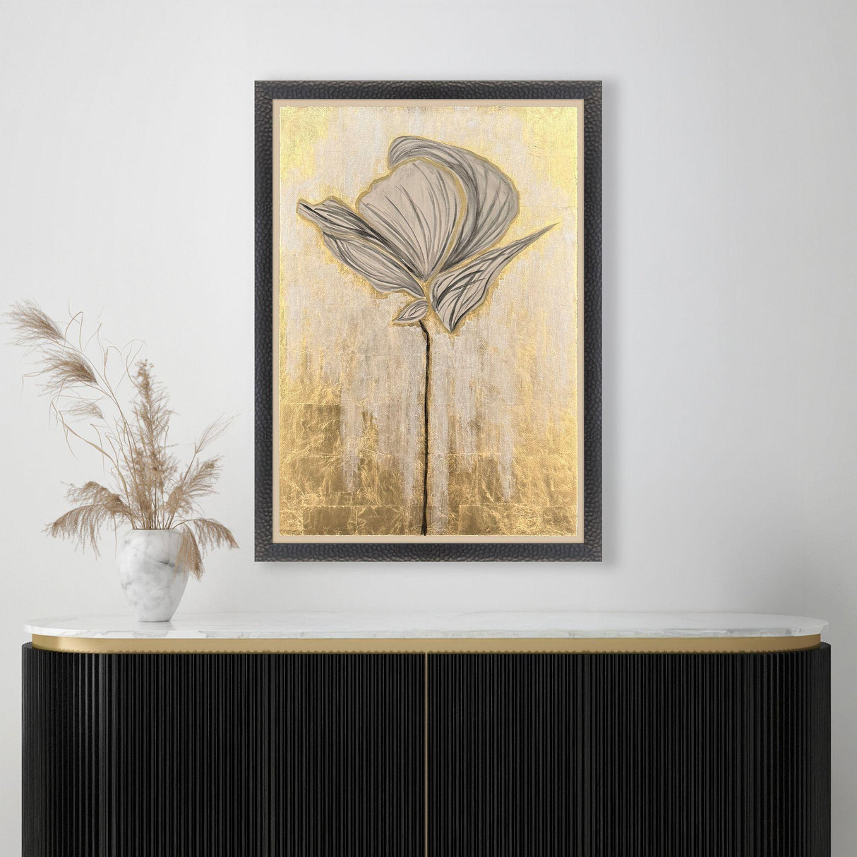 Paragon Quiet Luxury II Metallic 49 X 35 X 2 Wall Art