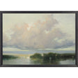 Paragon Clouds and Currents Blue 35 X 49 X 2 Wall Art