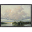 Paragon Clouds and Currents Blue 35 X 49 X 2 Wall Art