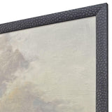 Paragon Clouds and Currents Blue 35 X 49 X 2 Wall Art