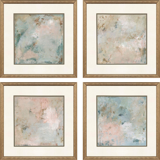 Paragon Chateau Beachside I S/4 Gray 21 X 21 X 2 Wall Art