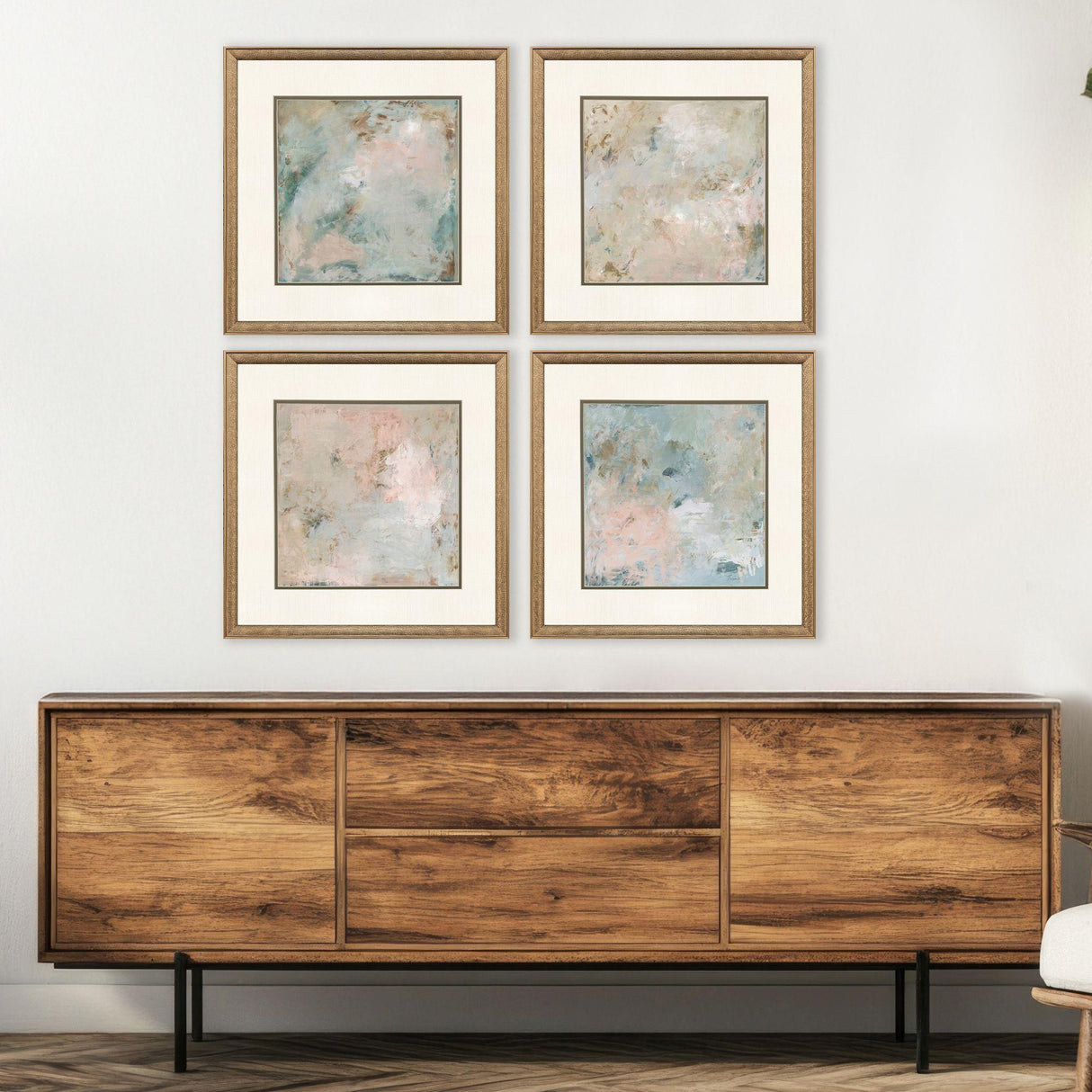 Paragon Chateau Beachside I S/4 Gray 21 X 21 X 2 Wall Art
