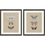 Paragon Beauty of the Forest S/2 Beige 32 X 26 X 1 Wall Art