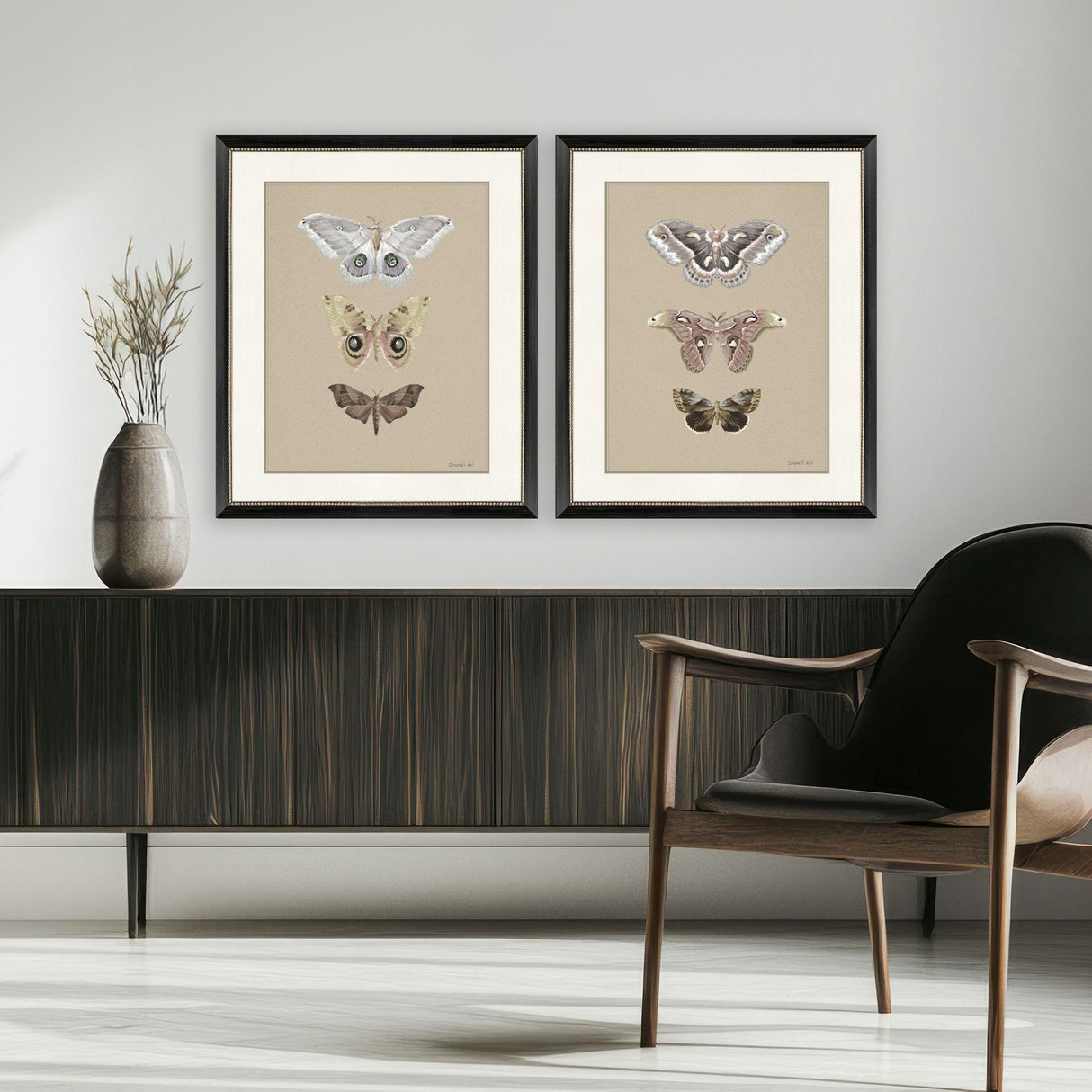 Paragon Beauty of the Forest S/2 Beige 32 X 26 X 1 Wall Art