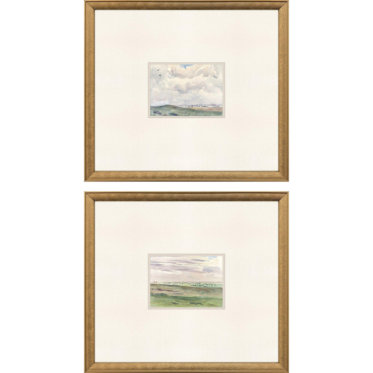 Paragon Meadow/Plains S/2 Green 16 X 18 X 2 Wall Art