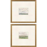 Paragon Meadow/Plains S/2 Green 16 X 18 X 2 Wall Art