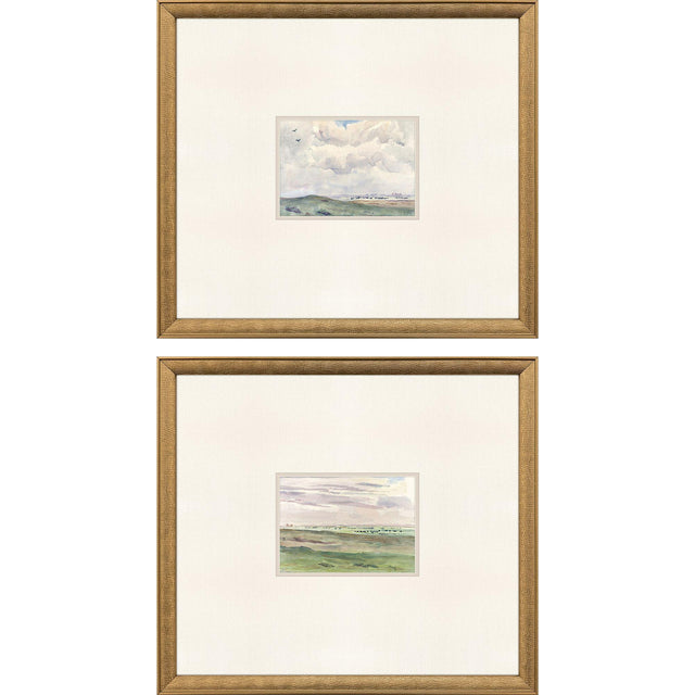 Paragon Meadow/Plains S/2 Green 16 X 18 X 2 Wall Art