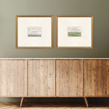 Paragon Meadow/Plains S/2 Green 16 X 18 X 2 Wall Art