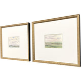 Paragon Meadow/Plains S/2 Green 16 X 18 X 2 Wall Art