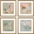 Paragon Chateau Beachside II S/4 Gray 21 X 21 X 2 Wall Art