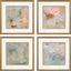 Paragon Chateau Beachside II S/4 Gray 21 X 21 X 2 Wall Art